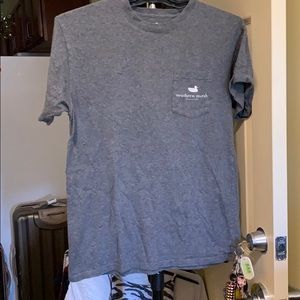 Southern Marsh Grey Pocket T-shirt